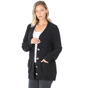 Zenana cardigan with buttons